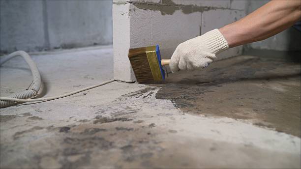 Crawl space vapor barrier installation in New Providence, NJ